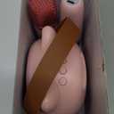 Mini Karaoke Machine Toy for Kids, Portable Karaoke Machine with 2 Wireless Microphone for 4,5,6,7,8,9,10,11,12+ Years Old Christmas Birthday Gifts Girls Boys (Pink)