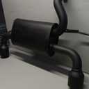 Exhaust Muffler System Kit For 2007-2018 Wrangler JK 2/4 Door