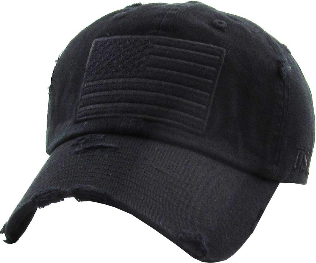 KBETHOS Tactical Operator Collection USA Fishing Mesh Ballcap Flag Patch America Outdoors Trucker Baseball Cap (One Size, 2. Black-Tactical Operator Classic)