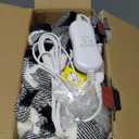 Homemate Electric Blanket Heated Throw - 50“x60“ Ultra Soft Cozy Flannel Heating Blanket with 10 Fast Heat Levels 8 Hours Auto Off Over-Heated Protection ETL Certification Keep Warm in Home Office