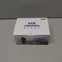 KKB No WiFi Security Camera, 4G LTE Cellular Solar Cameras Outdoor with Built-in SIM, 2K Wireless Battery Powered Camera, No Internet Needed, PIR Motion Sensor, Color Night Vision, 2-Way Audio