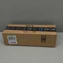 Perlegear Soundbar Mount with Adjustable Height, Sound bar Mount up to 15 lbs, Soundbar Mount Under TV or Above TV, Soundbar tv Mount Bracket with Detachable Long Extension Plates PGSM04B