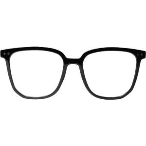 Blue light Blocking Glasses for Women & Men, Fake Clear Glasses Fashion Oversized Square Spectacle Frames