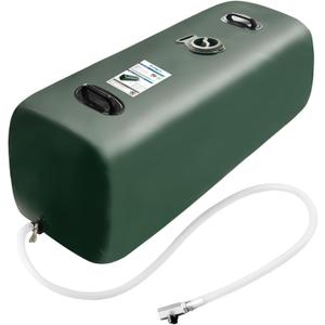 Drinking Water Storage Container,50 Gallon Portable Water Storage Bladder, RV Foldable Water Tank, Can Be Used For Storing Drinking Water, Camping, Traveling, Wilderness Survival Patrols, Etc.