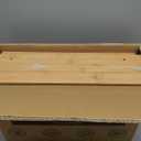 Bamboo Under Sink Organizer and Storage, 2 Tier Pull Out Cabinet Organizer, Slide Out Under Sink Storage Shelf, Undersink Organizers Shelves for Kitchen Bathroom Organization (Nature, 2 Packs)