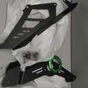 for 2025 Ninja 400 250 Z400 2024 2023-2018 Motorcycle Chain Cover Protective Guard Rear Mudguard Accessories Splash Guard Bracket (Green)