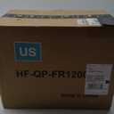 12000W Diesel Heater, 110V/24V/12V Professional Parking Heater with Remote Control and LCD Display, All-in-One Diesel Air Heater Instant Heat Low Noise for RV Truck Boat Bus Home Shop(NO Ticking)