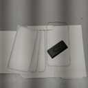 UNBREAKcable 3-Pack Screen Protector for iPhone 16/15, Shatterproof Tempered Glass [Easy Installation Frame] [99.99% HD Clear] [Case Friendly] [9H Hardness] [Full Coverage] for Apple 6.1 inch