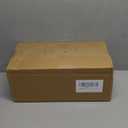 RACETOP Brown Paper Bags with Handles Bulk 100Pcs 8x4.5x10.8 Inch Gift Bags Bulk, Brown Kraft Paper Bags for Retail, Party, Shopping, Favor