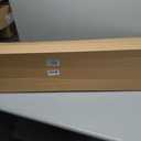 ZSTARR PVC Light Gap Blockers for Window Shades White 58" 4pcs