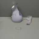 Pure Daily Care NanoSteamer Large 3-in-1 Nano Ionic Facial Steamer with Precise Temp Control - Humidifier - Unclogs Pores - Blackheads - Spa Quality - Bonus 5 Piece Stainless Steel Skin Kit (Silver)