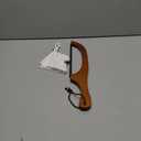 Bread Knife for Homemade Bread  16" Walnut Bow Bread Cutter with Ultra-Sharp Serrated Stainless Steel Blade, Sourdough Bread Knife for Bagels, Baguettes, and Rustic Loaves - Walnut Color