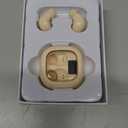 Xmenha Smallest Invisible Mini Earbuds Wireless Bluetooth, Low Profile Micro Tiny Discreet Hidden Earbuds for Work, Small Headphones, Invisible Sleep Wireless Earphone IPX5 Waterproof for Small Ear Canals (Skin)