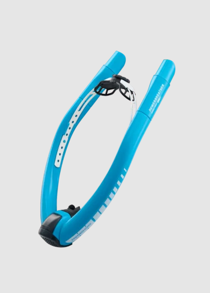 Splash Snorkel for Kids | Ages 5+ (Snorkel Tube Only) (Blue)