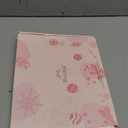 8Pcs Mini Vintage Christmas Acrylic Picture Frame Ornaments - 2x3 Inch Arch Small Wall Hanging Double-Sided Photo Frames with DIY Red Velvet Ribbon, for Christmas Tree Gifts Polaroid Fuji instax Mini (Silver Joy Combo)