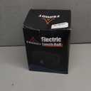 Heated Lunch Box,120W Electric Lunch Box for Adults with 1.5L 304 Stainless Steel Container, 12V/24V/110V Lonchera Elctrica Porttil for Travel,Work,Car,Truck (Pure Black, 1.5L x 4)