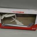 Herpa Snap-fit Airplane Model Boeing 787-9 American Airlines on Scale of 1:200, Plastic Miniature with pedastal, Model Building, Collectors Edition