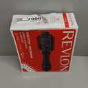 REVLON OneStep Volumizer Hair Dryer and Styler – Easy SalonStyle Blowouts – Less Frizz, More Shine, and Reduced Heat Damage, for All Hair Types and Lengths (Black)
