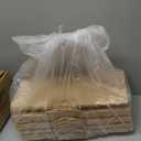 Johuivo Brown Paper Bags with Handles, 50 Pcs Brown Shopping Paper Bags, Recyclable Kraft Gift Bag and Retail Bag for Small Business, Grocery, Party Favors, 16x6x12 Inches