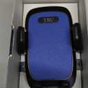 YRU [True Upgrade for Safety] Car Phone Holder Mount [Patent & Military-Grade] Dashboard Cell Phone Holder for Car Vent Windshield Phone Stand for iPhone 17 16 15 14 13 Pro Max Truck Samsung, Purple