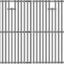 17/17.5/19.5 Inch Stainless Steel Cooking Grates for Weber Spirit I & II 200 Series Spirit E210 Spirit E220 Spirit S210, Spirit S220 with Front Control, Weber 7637 Gas Grills