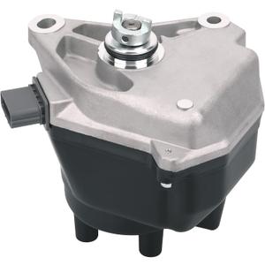 Ignition Distributor with Cap and Rotor Compatible with 1998 1999 2000 2001 2002 Acura CL/Honda Accord LX EX SE L4 2.3L Replacement 30100-PAA-A01 30100-PAA-02