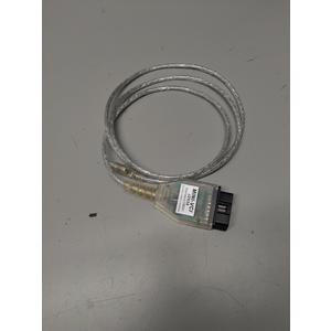 Mini for VCI J2534 Cable V18.00.008 Latest Version, OBD2 Connector Scanner Adapter Fit for TIS Techstream Programming Diagnostic Cable, Support Win XP WIN7 WIN10