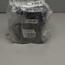 Hamilton Beach 5 Cup Drip Coffee Maker with Easy FrontFill Basket, Compact Design, Programmable Clock, Glass Carafe, Auto Pause and Pour, Black & Stainless Steel (46111)