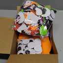 Max Fun 332PCS Halloween Crafts for Kids, Halloween Activities Foam Pumpkins for Crafts Stickers Gift Kits, DIY Art and Craft Set for Holiday Classroom Decorations Party Favors Supplies