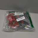 Red and Black Latex Balloons, 50Pcs 12inch Black Red White Party Balloons for Birthday,Wedding,Casino Party, Race Car Party,Valentine's Day Party Events Decorations