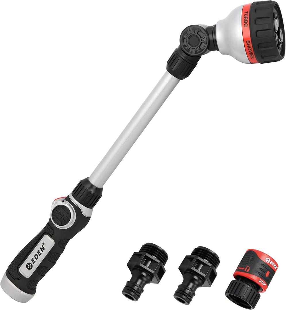 Eden 94620 Pro 6-Pattern 18" Turbo Watering Wand