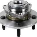 PAROD 515072 Front Wheel Hub & Bearing Assembly Compatible with 2002-2008 Dodge Ram 1500 5Lugs Non-ABS