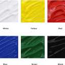 Mont Marte Tempera Paint Set 6pc x 500ml (101.4 Fl Oz (Pack of 1), Multicolor)