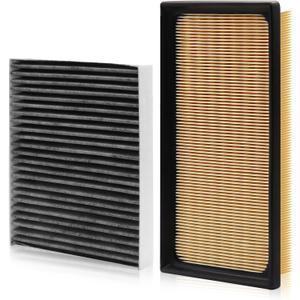 Cabin Engine Air Filter for Toyota Camry RAV4 Highlander Hybrid Sienna Venza Corolla 2025 2024 2023 2022 2021 2020, size for Corolla (2026-2019) Non-Hybrid