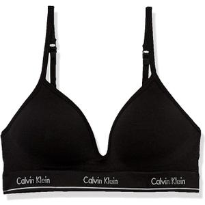 Calvin Klein girls Seamless Crop Bralette, 30A