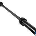 Cap Barbell 7-Foot Olympic Barbell Pro Series | Olympic & Power Bar Options (THE BOSS - Black, Center Knurl)