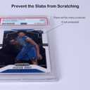 Rayvol Resealable Graded Card Sleeves for PSA-Sized Slabs, Exact Fit Sleeves Compatibile with PSA, CSG, CGC, FGS, FCG and Similar Sized Slabs(300pcs)