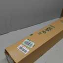 KALYSIE Cordless Zebra Blinds for Windows, 29" W x 72" H, Beige