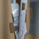 Electric Smart Toilet Seat, Upgraded Heated Bidet with Adjustable Instant Warm Water and Warm Dryer, Night Light, Slow Close Lid (Elongated (Side Arm Control))