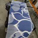 Nourison Aloha Blue/Multicolor, Size 100*120