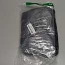 Femuar Reusable Lunch Box for Men/Women - Insulated Lunch Bag Leakproof Lunchbox for Work Office Picnic Beach - Freezable Lunch Cooler Bag with Adjustable Shoulder Strap - Black (Medium Size)