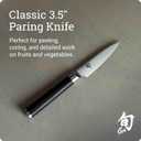 Shun Classic 3 1/2" Paring Knife