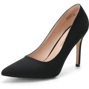 DREAM PAIRS Women's Closed Toe High Heels Dress Pointed Toe Wedding Pump Shoes (10) DREAM PAIRS Women's Closed Toe High Heels Dress Pointed Toe Wedding Pump Shoes (10)