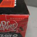 Dr Pepper Cherry Zero Sugar Soda, 12 fl oz cans, 12 pack (EXP 10/15/26)