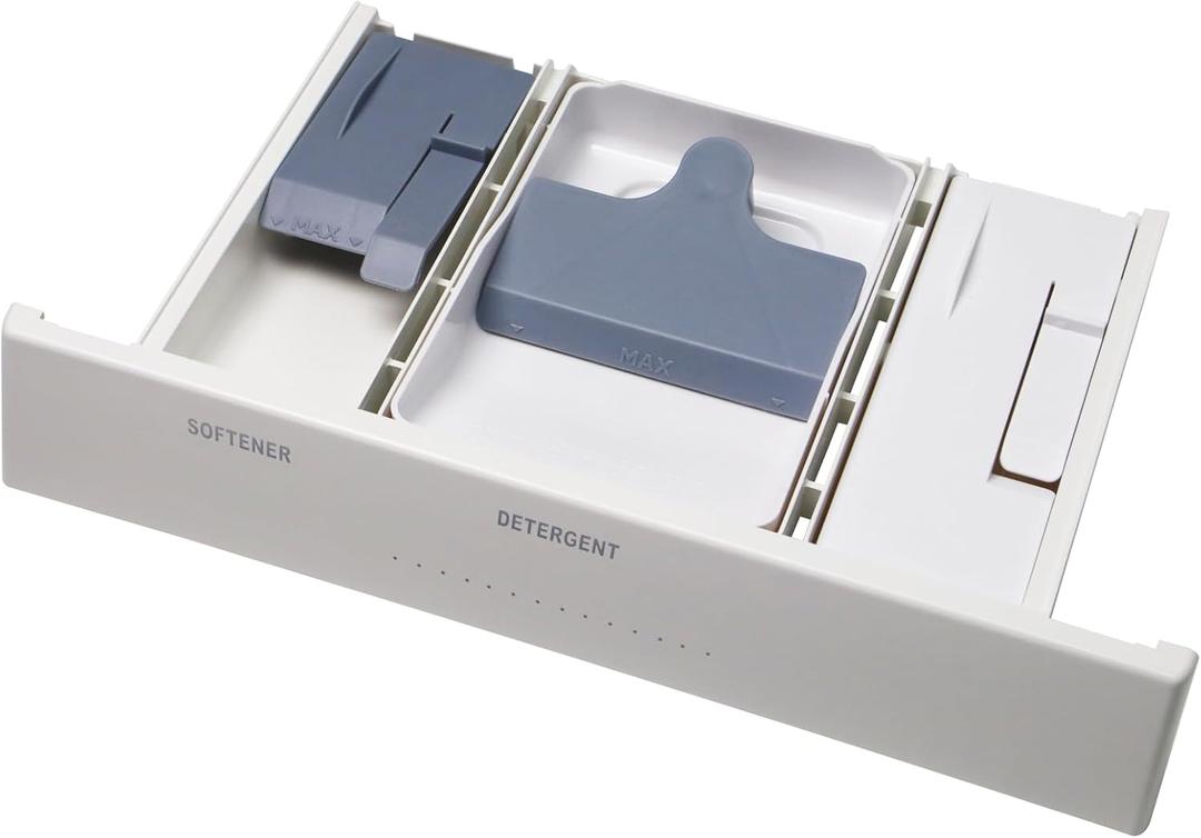 W10861667 Washer Dispenser Drawer W10794820 W10601851 Compatible with Whirlpool Maytag Replaces 4384012 AP5999416 PS11731635 EAP11731635