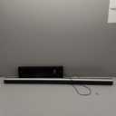 Modern Ceiling Pendant Lights,39in LED Black Linear Chandelier with Remote Control 3000k-6000K Adjustable Color Temperature,Island Lighting Hanging Light for Kitchen,Dining Room,Living Room