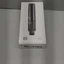 Car Vacuum Portable Cordless Handheld Vacuum Cleaner 4-in-1 Mini Cordless Vacuum with 2 Suction Modes and 16800pa Suction Power Blowing & Inflating 2 Modes Handheld Vacuum for Car, Desk, Keyboards (Black)