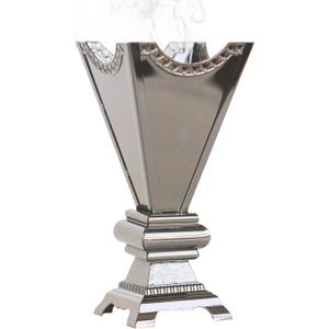 Incense Burner Bakhoor Burner Set Frankincense Burner Charcoal Thickened Material Incense Holder for Spiritual Décor Metal Incense Censer for Yoga Spa Meditation(Nickle)