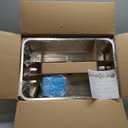 8" Pull-Out Sifting Cat Litter Box for Pine Pellets