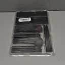 Vander Makeup Brushes, 32Pcs Professional Premium Synthetic Makeup Brush Set with Case, Eyeshadow Foundation Blending Face Contour Cosmetic Brush Travel Make up Brushes Set for Women, Girl (Black)